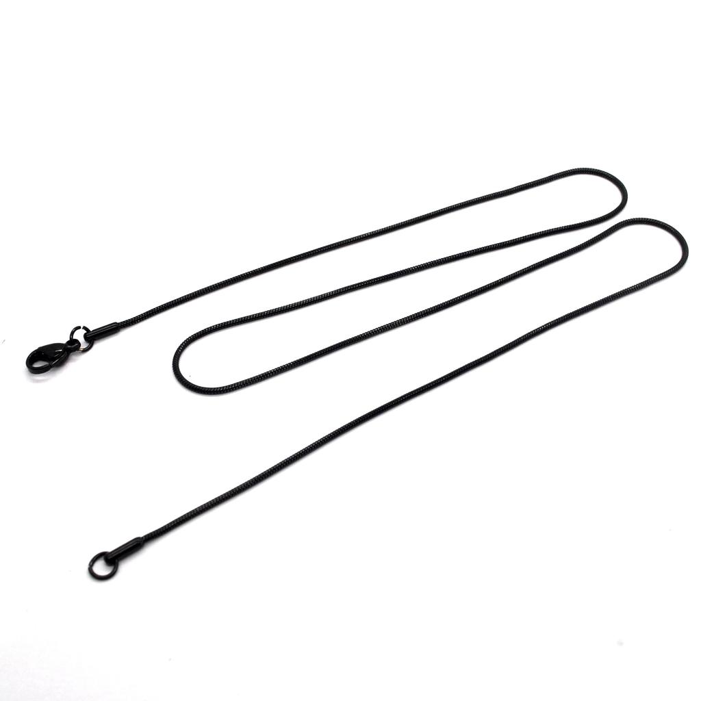 Нержавеющая сталь, гальваническое покрытие, розовое золото, круглая цепочка в виде змеи, аксессуары унисекс, цепочка, ожерелье из змеиной кости