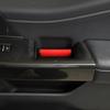 Fit For - Ford F150 F-150 ABS Red Interior Door Handle Decor Trim Strips