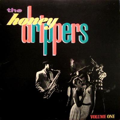 12-дюймовая пластинка HONEYDRIPPERS - Volume One 7902201 ES PARANZA 1984 США Рок Б/у