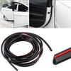 Car Door Edge Protector, 5M Car Edge Trim Seal Protector U Shaped Car