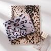 Leopard Print Scarf  A New Winter European and American Fashion Commuting Neck Protection and Cold Proof Scarf  A Light Luxury Style Warm Shawl