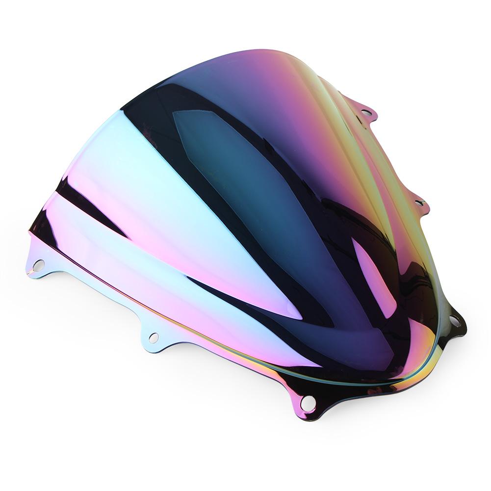Windshield Double Bubble Windscreen Fit For Suzuki GSXR 600 750 2011 2012 2013 2014 2015 2016 2017 2018 2019 2020 2021 2022 ABS