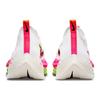 Nike Air Zoom Alphafly NEXT% Flyknit Rawdacious Женские кроссовки Белый Черный DJ5456-100