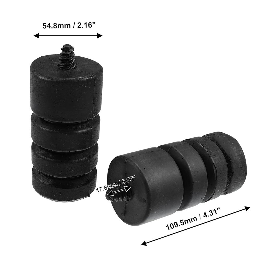 Автомобильный задний упор запасного колеса, удлинитель кронштейна запасного колеса для Jeep Wrangler JL 2018-23