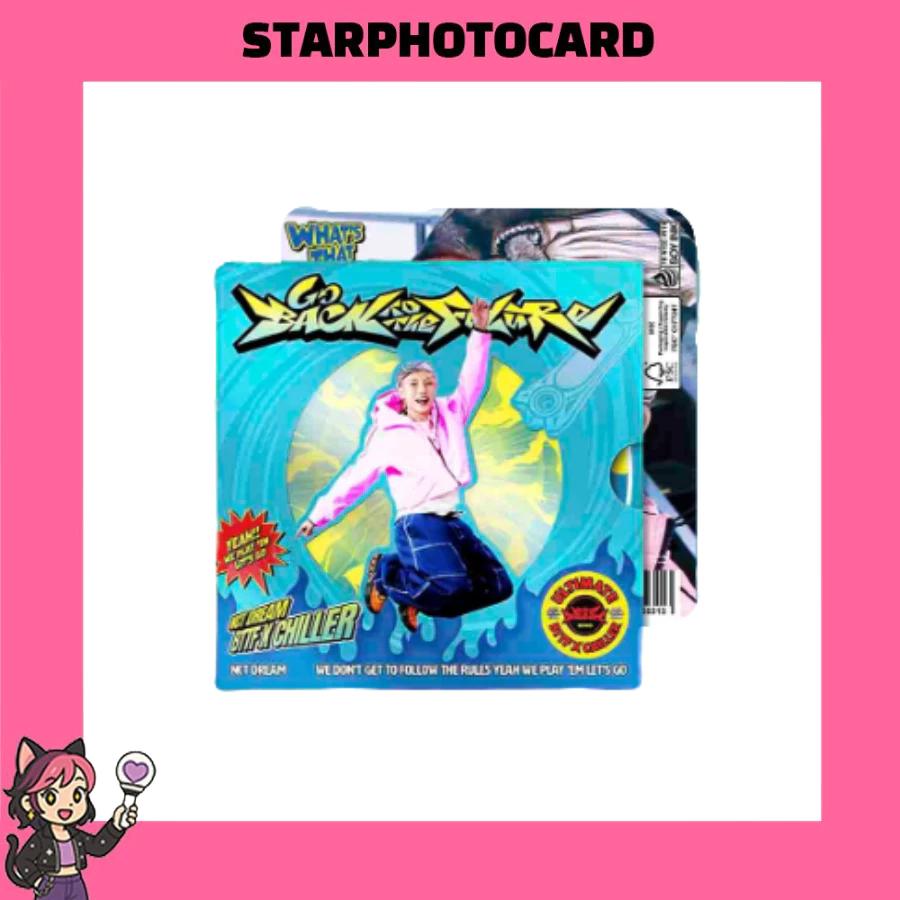 [READY STOCK] NCT DREAM - 5th Full Album GO BACK TO THE FUTURE Digipack Ver.