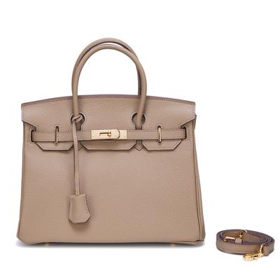 Новая женская сумка Togo из коровьей кожи с мелкозернистой золотой пряжкой и платиновым покрытием для носка, большая вместимость, женская сумка