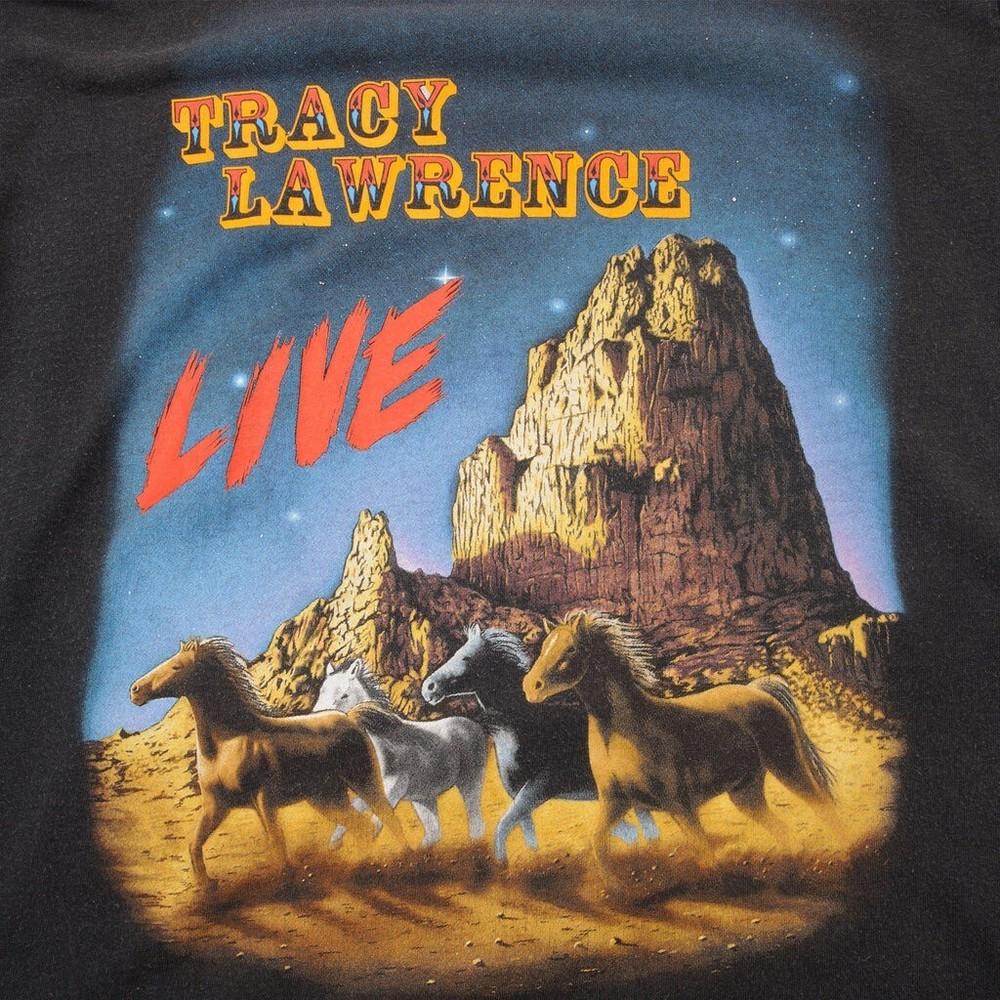 VINTAGE TRACY LAWRENCE LIVE 90s RETRO TSHIRT GIFT FOR FAN MUSIC