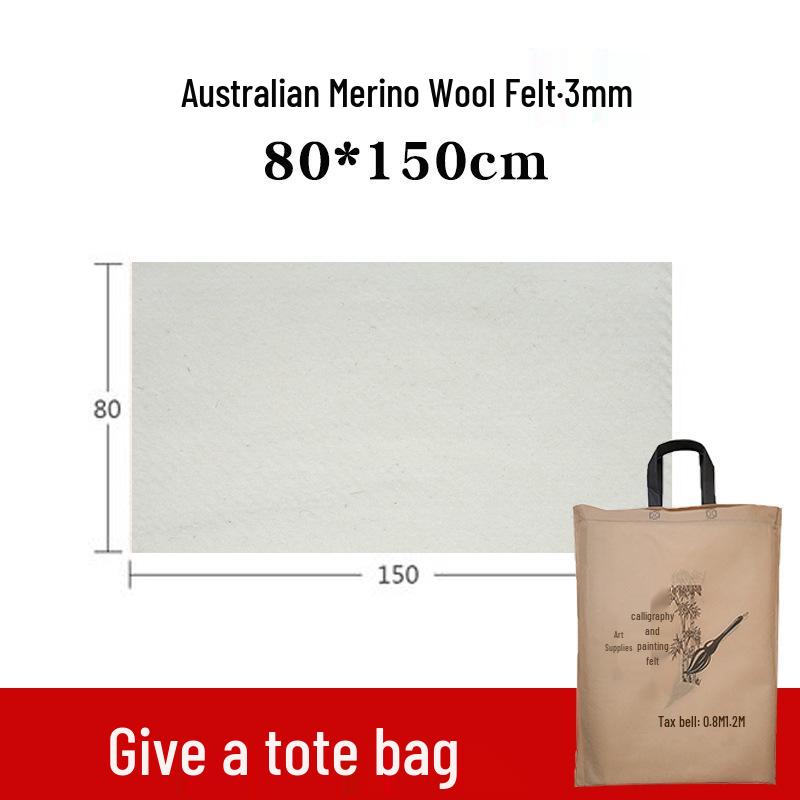 Утолщенная подкладка из войлока для практики китайской каллиграфии и живописи