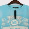 2252 Amiri 2025 Summer New Men's and Women's Loose Laundry Vintage Large T-shirt Couple T-shirt