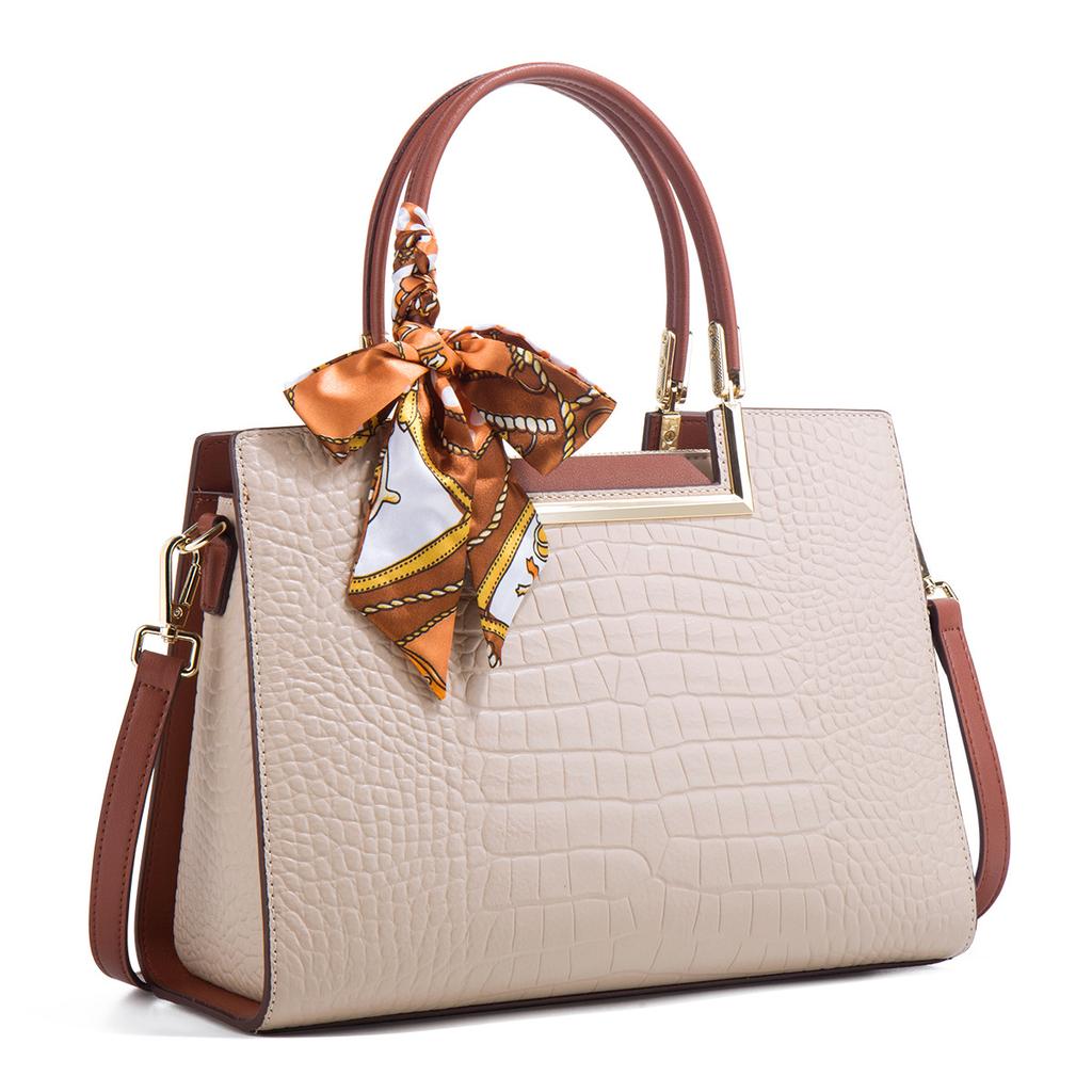 Women's handbags 2023 new model, a gift for mom, elegant and high-end, middle-aged handbag, fashionable shoulder and crossbody bag for women