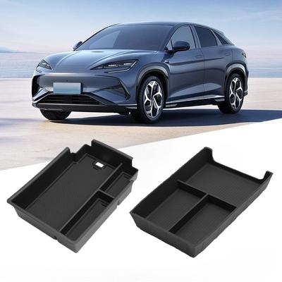 1 шт. Для BYD Sealion 7 2025 2025 Бокс для хранения подлокотника Подстаканник Хранилище центральной консоли Бокс для мелочей Аксессуары для интерьера автомобиля