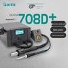 2-в-1 Паяльная станция и станция горячего воздуха QUICK 708D+