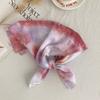 Square Scarf Cotton High-end Literary Bag, Headscarf, Headband, Neck Protection, Scarf, Small Shawl, Scarf, Silk Scarf.