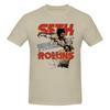 Piece KO MoUnisext Novelty  Cotton TShirt Seth Rollins Tops Tees For Unisex