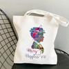 2021 Shopper Elegant Mary Poppins Kawaii Bag Harajuku Women Shopping Bag Canvas Shopper Bag Girl Tote Bag Shoulder Lady Bag