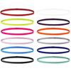 1 PC Candy Color Women Men Yoga Hair Bands Sports Headband Girls Sport Anti-slip Elastic Rubber Sweatband Football Running