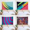 Colorful Simple Tapestry Office Living Room Decoration Home Wall Tapestry