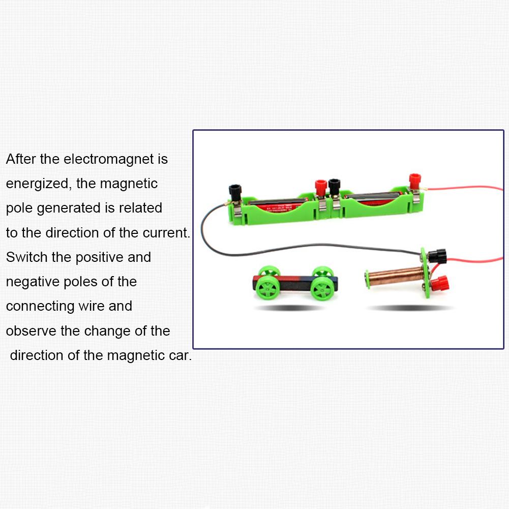 DIY Физический Образовательный Научный Набор Игрушка Электромагнит Эксперимент