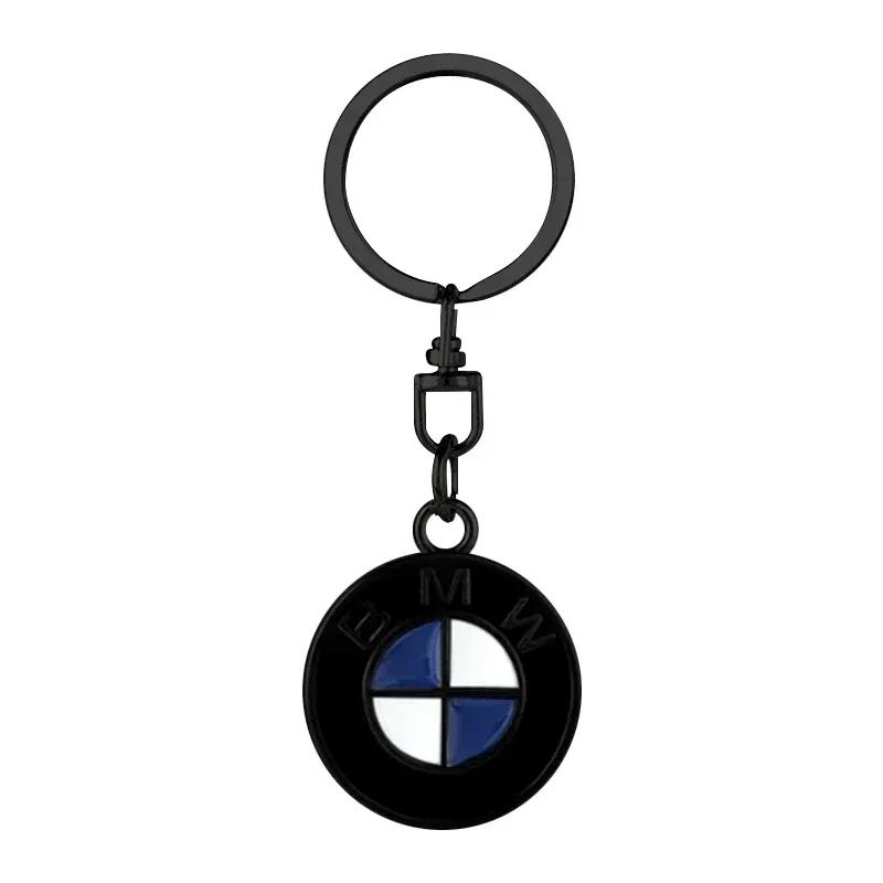 BAAN1 Car Sticker 2026 Car Logo Emblem Styling Keyring Keychain Auto Accessories For BMW M M3 M4 M5 X1 X3 X5 X6 X7 F10 F20 F22 F30 G20