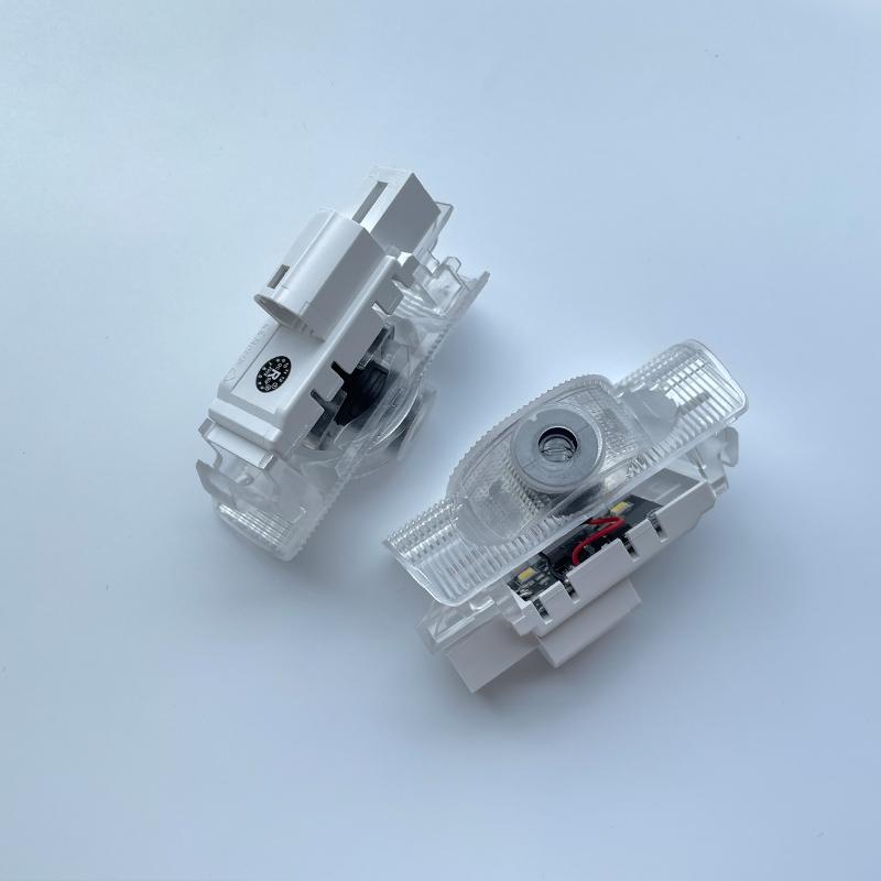 Подходит для Lexus LX RX GS GX LC RC LS ES IS NX TX UX HD LED Приветственный свет, который никогда не тускнеет