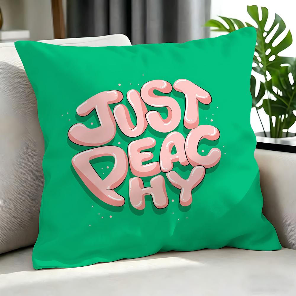 Text MMotivational Quote Cushion Cover Cushion Cover Set Pcs x x x Pillowcase Decorative Sofa Home Decor