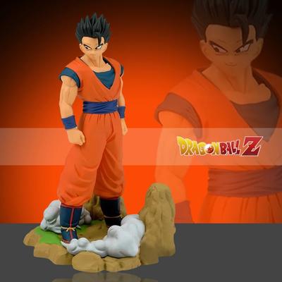 Фигурка Гоку из Dragon Ball, 14 см, из ПВХ, коллекционная, декоративная, игрушка, подарок на день рождения.