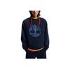 Timberland Outdoor Casual Fleece Lined Sweatshirt Men Tops Deep-Sapphire-Blue A43Y5433