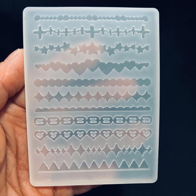 Unique Jewelry Crafts DIY Silicone Mold Stunning Decorations Crafts Making Silicone Mold for DIY Projects Enthusiasts