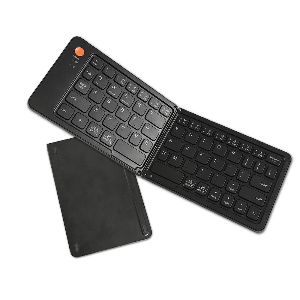 Comfortable Wireless Notebook Keyboard Lightweight Mini Folding Keyboard Tablet