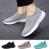 Women's Sneakers Outdoor Lightweight Breathable Mesh Flying Woven Running Shoes Sock Shoes