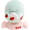 AB28502 Sumikko Gurashi x Sakuma Strawberry Milk Candy фигурка талисмана ящерица