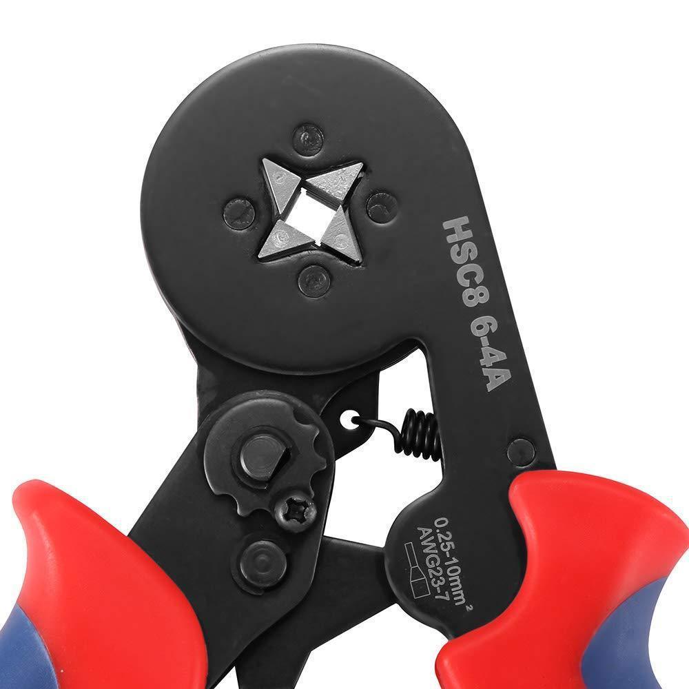 Электрические квадрообжимные клещи для медных и проволочных наконечников