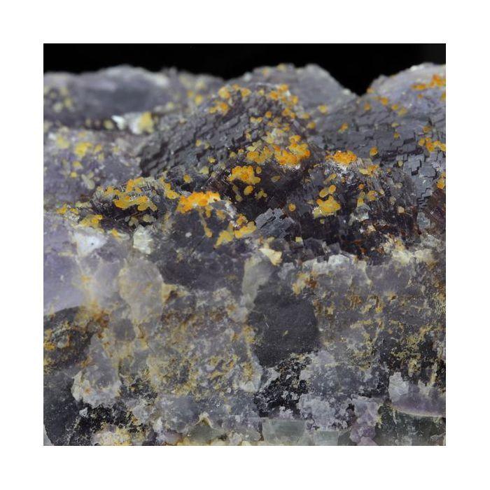 Fluorite et Calcite jaune 586.3 carats