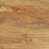 Coffee Table Brown 80x54x40 cm Solid Mango Wood