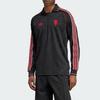 Официальная оригинальная мужская футболка с длинным рукавом Manchester United Three Stripes IS6522