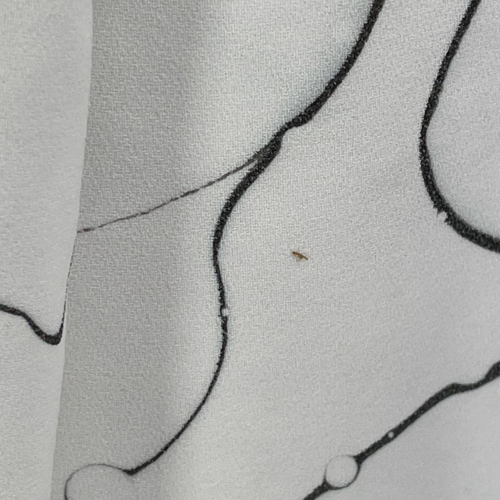 ISSEY MIYAKE White IM13FH012 Squid Coat One Piece with Bandana Dress 2 whiteUsed