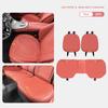 Leather Car Front Seat Cushion Flannel Cover Protect For Ferrari 308 GT4 F355 Modena F430 458ltalia Nappa Seat Cover Breathable KL3