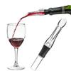 2pcs Transparent Wine Decanter Professional Bottle Mouth Dispenser Wine Aerating Spout Dining Table