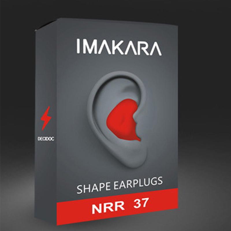 60 шт. силиконовые беруши для учебы, сна, антишумовые, храповые, формованные беруши