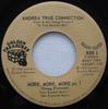 7-дюймовая пластинка ANDREA TRUE CONNECTION - More, More, More pt.1 / More, More, BDGT238X Buddah Records 1976 Канада Поп Б/У