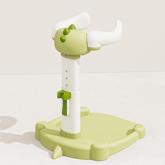 Baby Shower Stand with Adjustable Height Armrest Anti-Pinch Design Stable