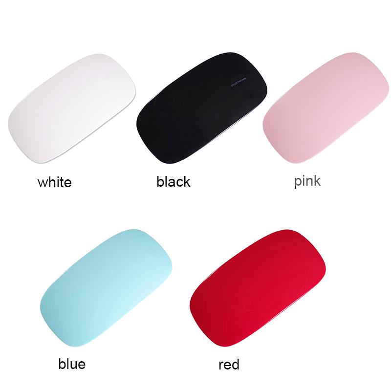 UV LED Lamp Nail Polish Dryer Mini USB Cable Foldable Portable Mouse Shape For Home Travel