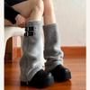 Thick-soled Lamb Wool Medium Tube Snow Boots Women's Winter Small High-heeled Trousers Short Boots Plush White Fluffy Boots