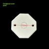 Pvc Electrical Junction Box Covers Sturdy Build Multiple Shapes For Home Renovation Electrical Projects