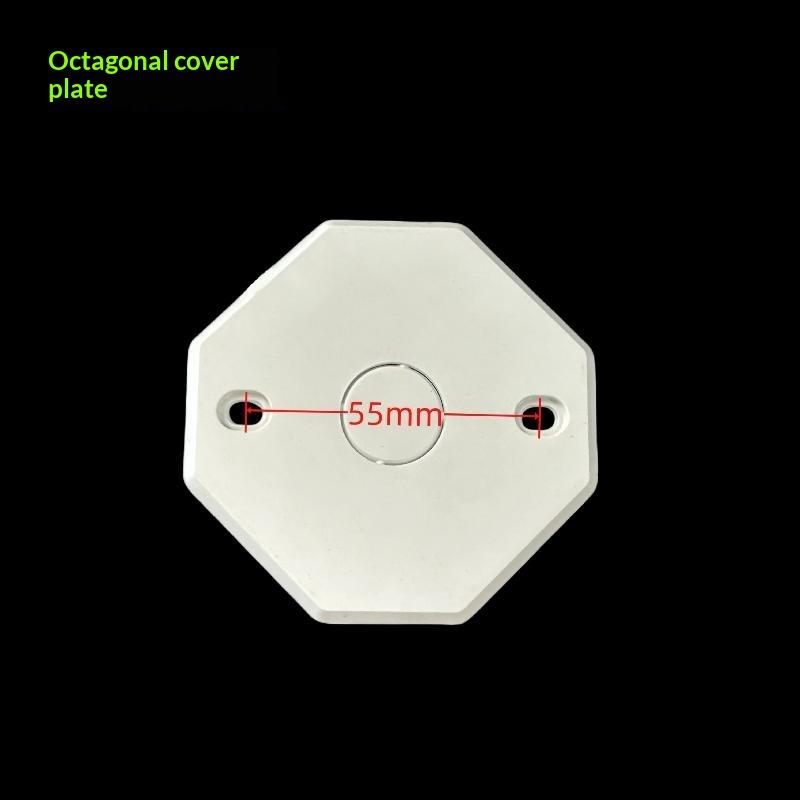 Pvc Electrical Junction Box Covers Sturdy Build Multiple Shapes For Home Renovation Electrical Projects