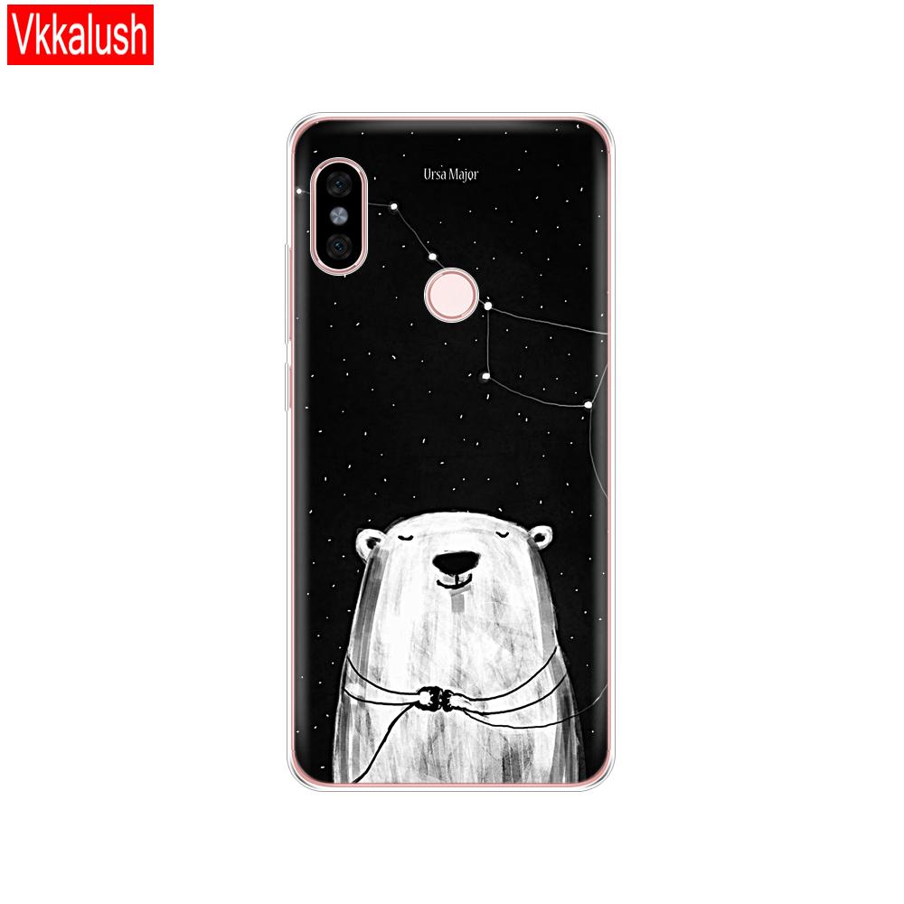 Чехол для Xiaomi Redmi Note 5 Global Version, мягкий силиконовый чехол TPU, чехол для Redmi Note 5 Pro, защитный чехол на все 360 градусов