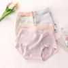 Underwear Women's Cotton Maternity Briefs 5A Anti-bacterial Crotch for Early Pregnancy Special Seamless Maternity Underwear