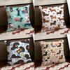 Stretchy Sausage dog Cushion Cover Reversible Soft Durable Pillow Cover Home  Car MultiScene Use for Daily Comfort