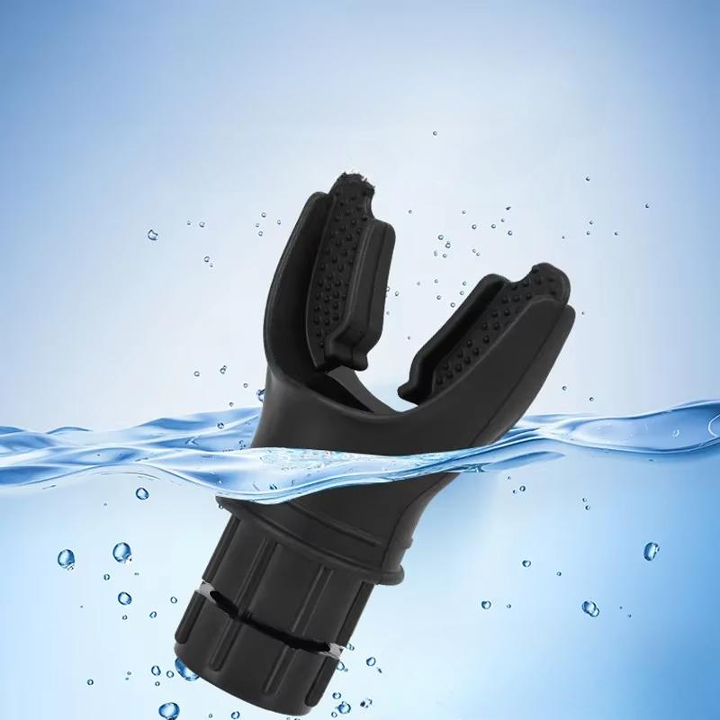 Портативный тренажер для дыхания, емкость легких, оборудование для респираторных упражнений на большой высоте, силиконовый загубник, инструмент для фитнеса на открытом воздухе