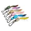 Squid Jig Hook Protector Squid Jig Cover Protector with Carabiner Squid Jig Baits Protector Fishing Tackle Easy to Use